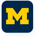 Block M Logo - University of Michigan
