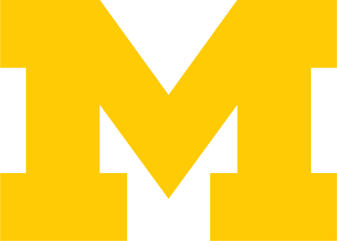 Block M Logo - University of Michigan