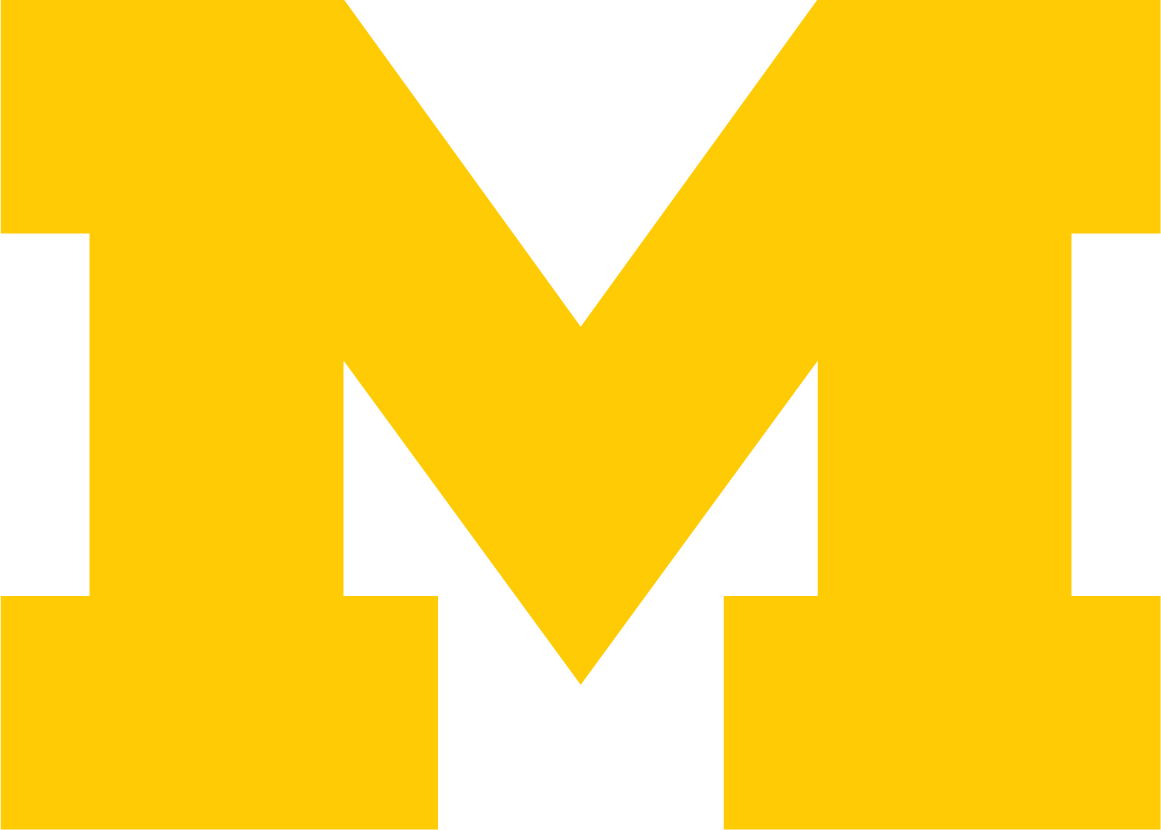 U-M secondary logo (aka Block 'M')