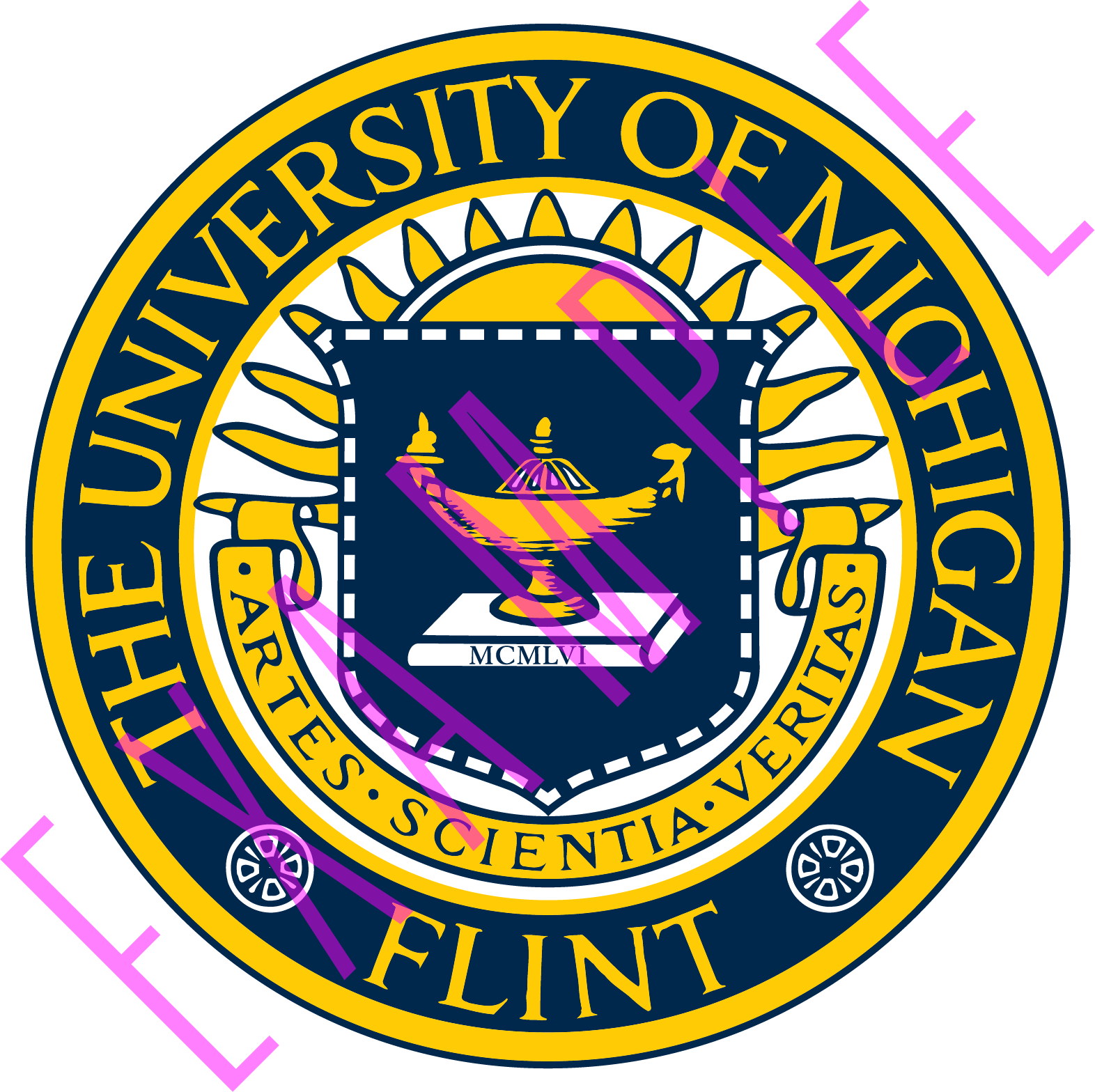 sample of Flint U-M seal