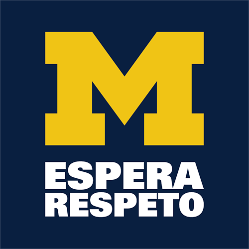 Expect Respect, Spanish logo - University of Michigan